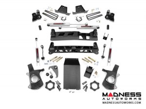 GMC Sierra 1500 4WD Suspension Lift Kit w/ N3 Shocks - 6" Lift GMC Sierra 1500 4WD Suspension Lift Kit w/ N3 Shocks - 6" Lift